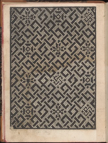 Spechio di pensieri delle belle et Virtudiose donne, page 6 (verso) by Matteo Pagano, book, 1546