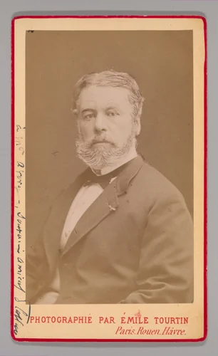[Unknown Subject] by Emile Tourtin, photograph, 1860-1869