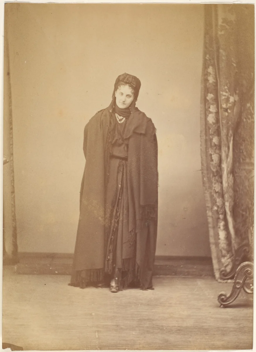 Sèriè à la Ristori by Pierre-Louis Pierson, photograph, 1860-1869