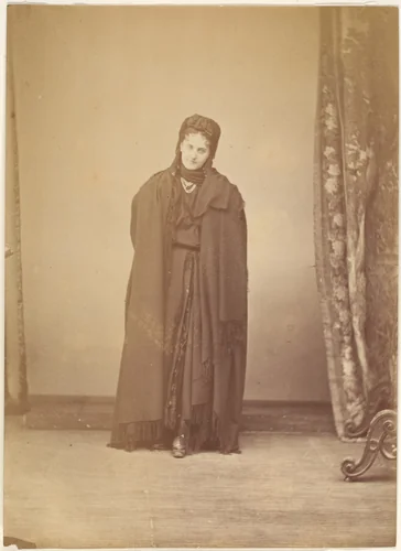 Sèriè à la Ristori by Pierre-Louis Pierson, photograph, 1860-1869