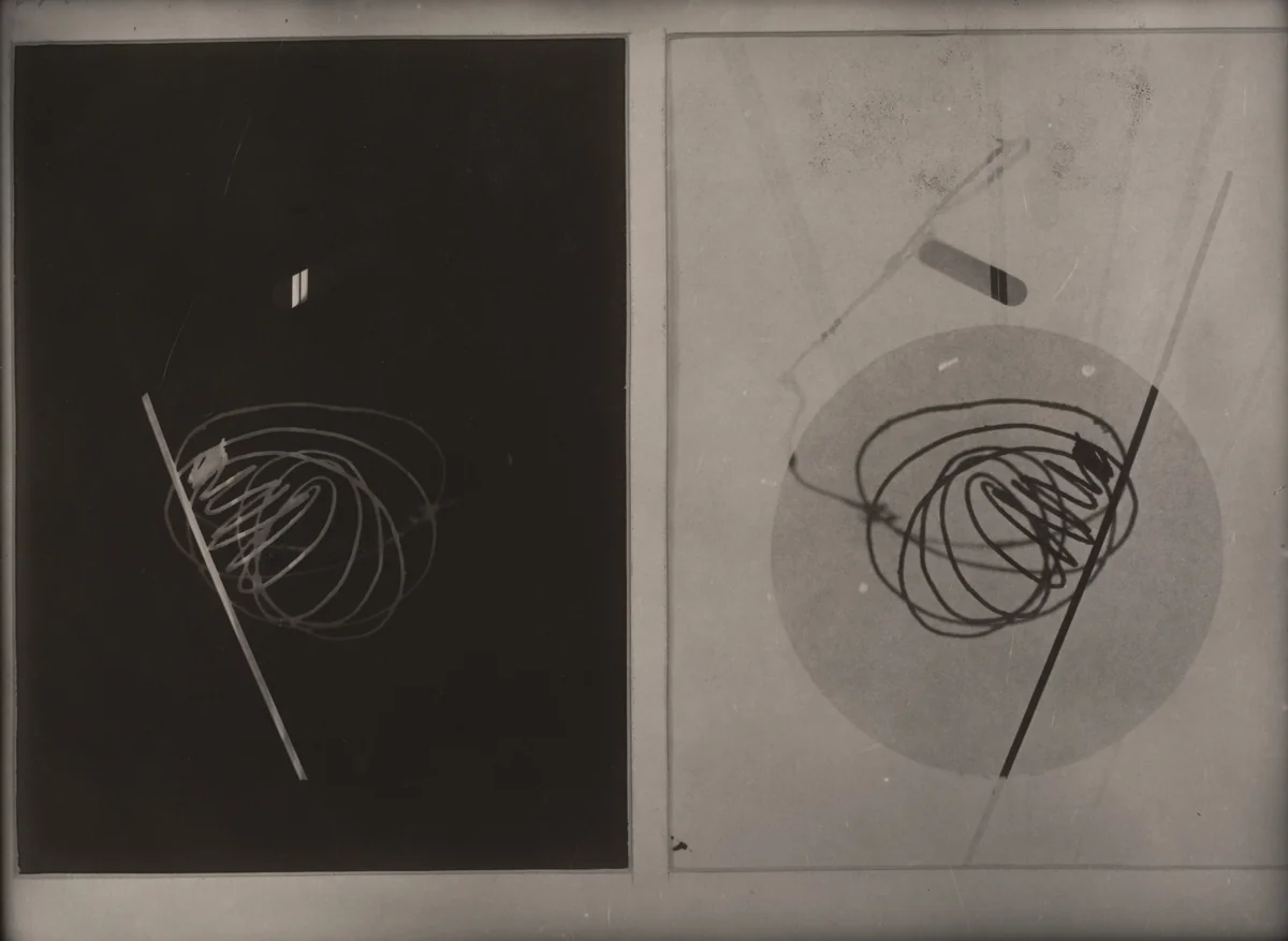 Untitled by László Moholy-Nagy, photograph, 1922