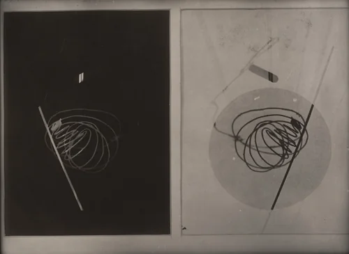 Untitled by László Moholy-Nagy, photograph, 1922