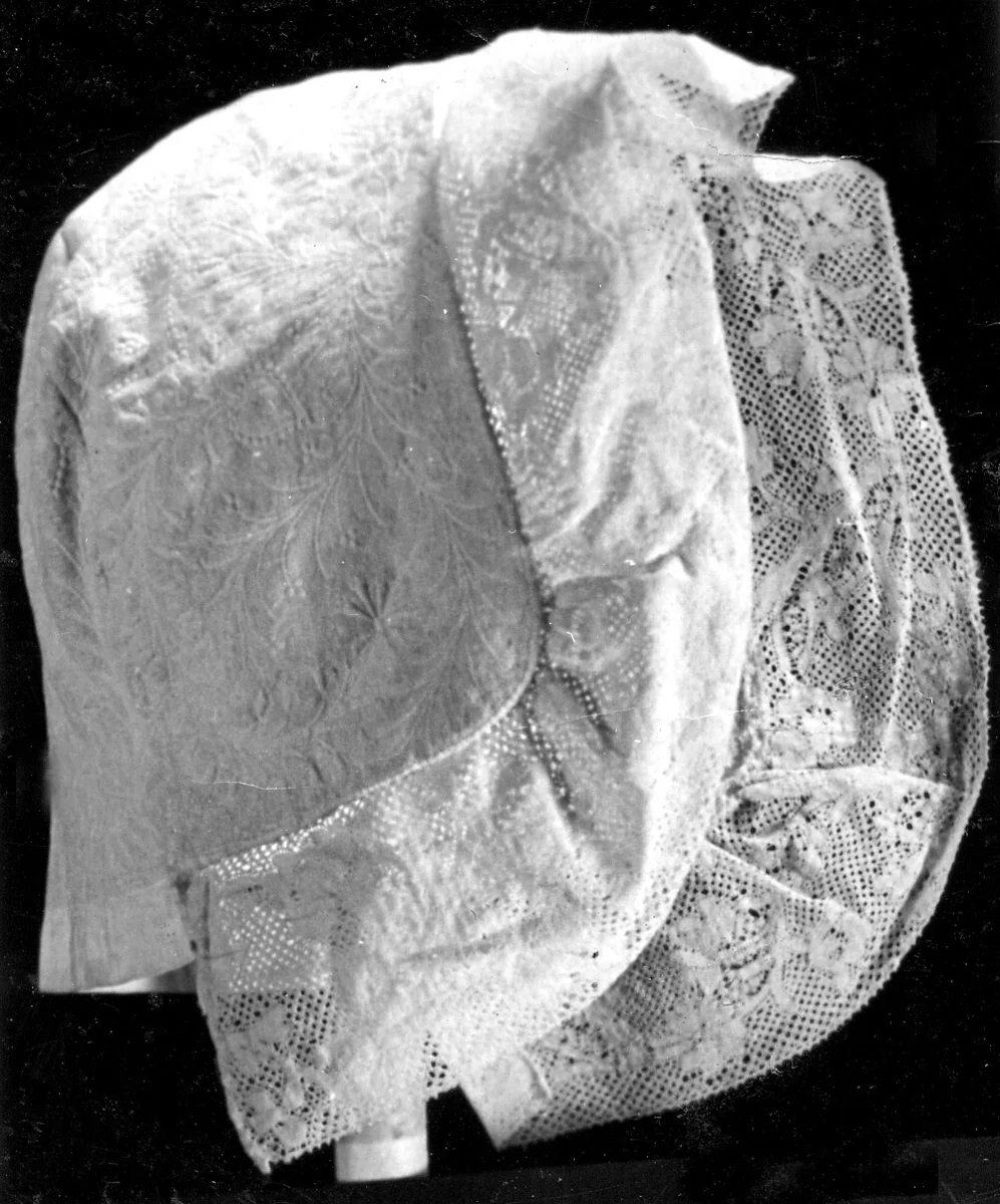 Cap by France, textile, 1775-1825