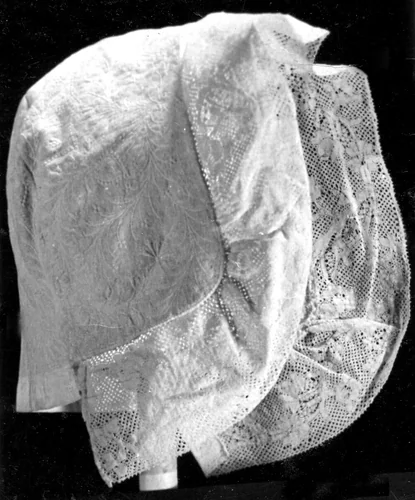 Cap by France, textile, 1775-1825