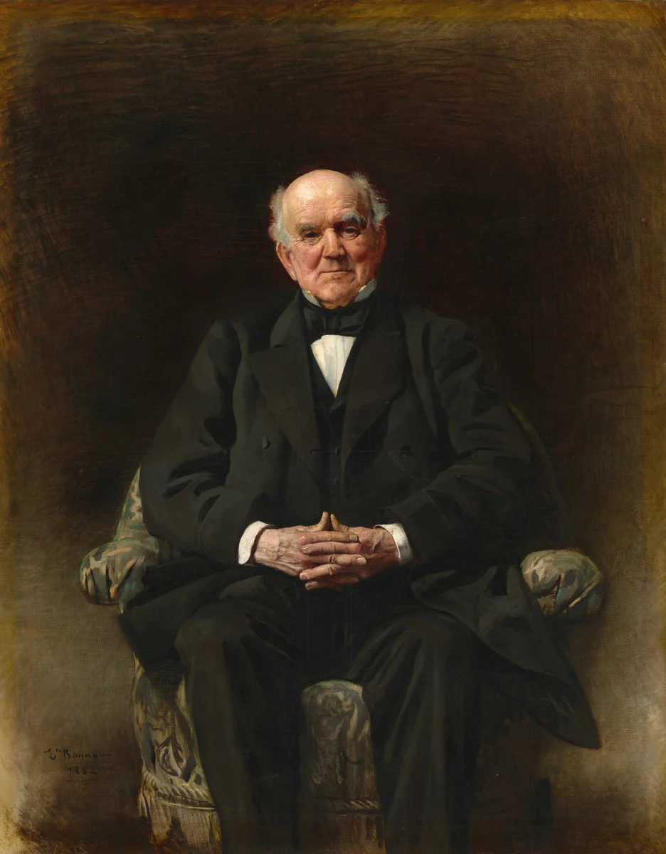 Henry White by Léon Bonnat, painting, 1882