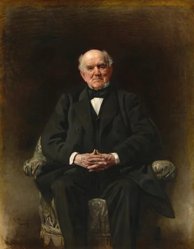 Henry White by Léon Bonnat, painting, 1882