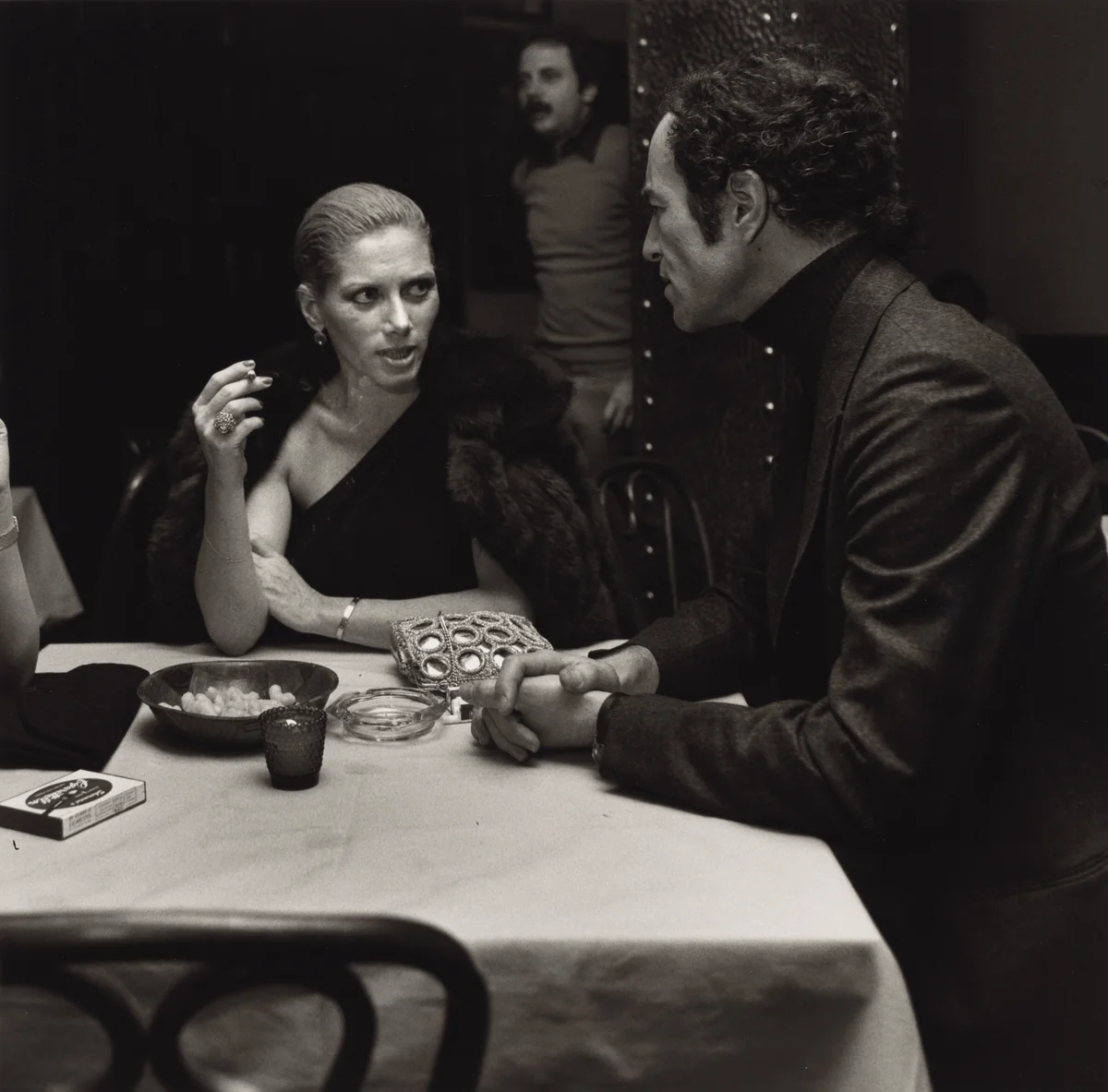 New York City by Larry Fink, photograph, 1976