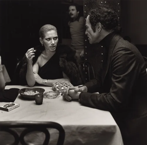 New York City by Larry Fink, photograph, 1976