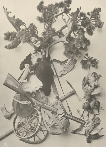 Page from Festons und Dekorative Gruppen by Unidentified Photographer, photograph, 1893