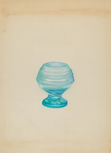 Bowl by John Tarantino, index of american design, 1935-1942