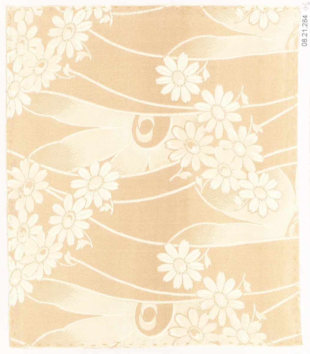 Textile sample by Unknown Designer, textile, 1900