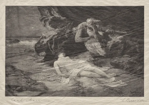 The Mystery of Life by Victor Bernstrom, print, 1887