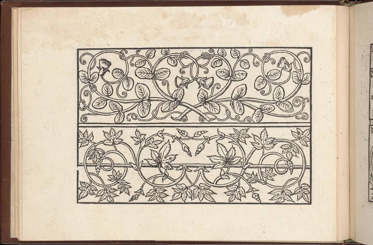 Page from Eyn Newe kunstlich moetdelboech alle kunst (Page 4v) by Peter Quentel, book, 1532