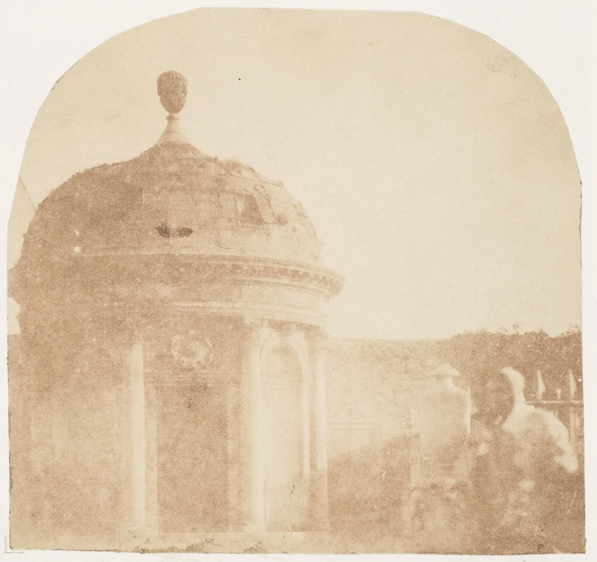 Edinburgh. Greyfriars' Churchyard by Hill and Adamson, photograph, 1843-1847