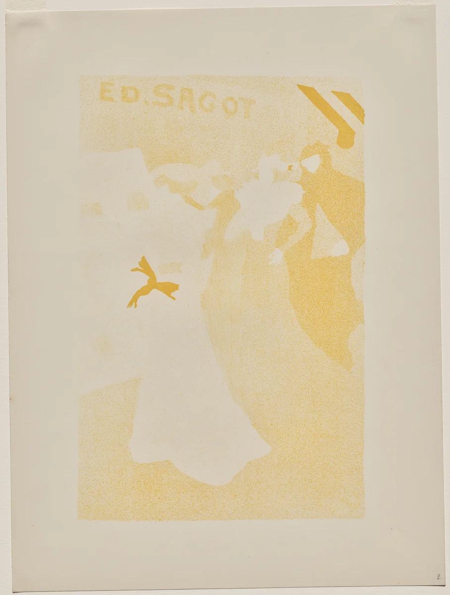 Sagot's Gallery by Georges Alfred Bottini, print, 1898