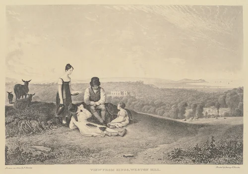 Scenery of Bristol by Francis Danby; Samuel Jackson; James Johnson, portfolio, 1823