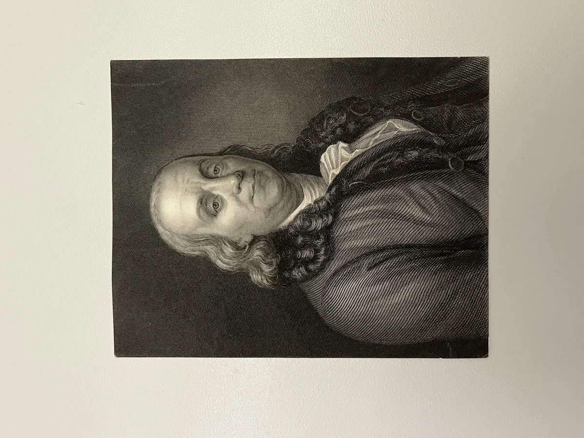 Benjamin Franklin by James Barton Longacre, other, 1800-1899