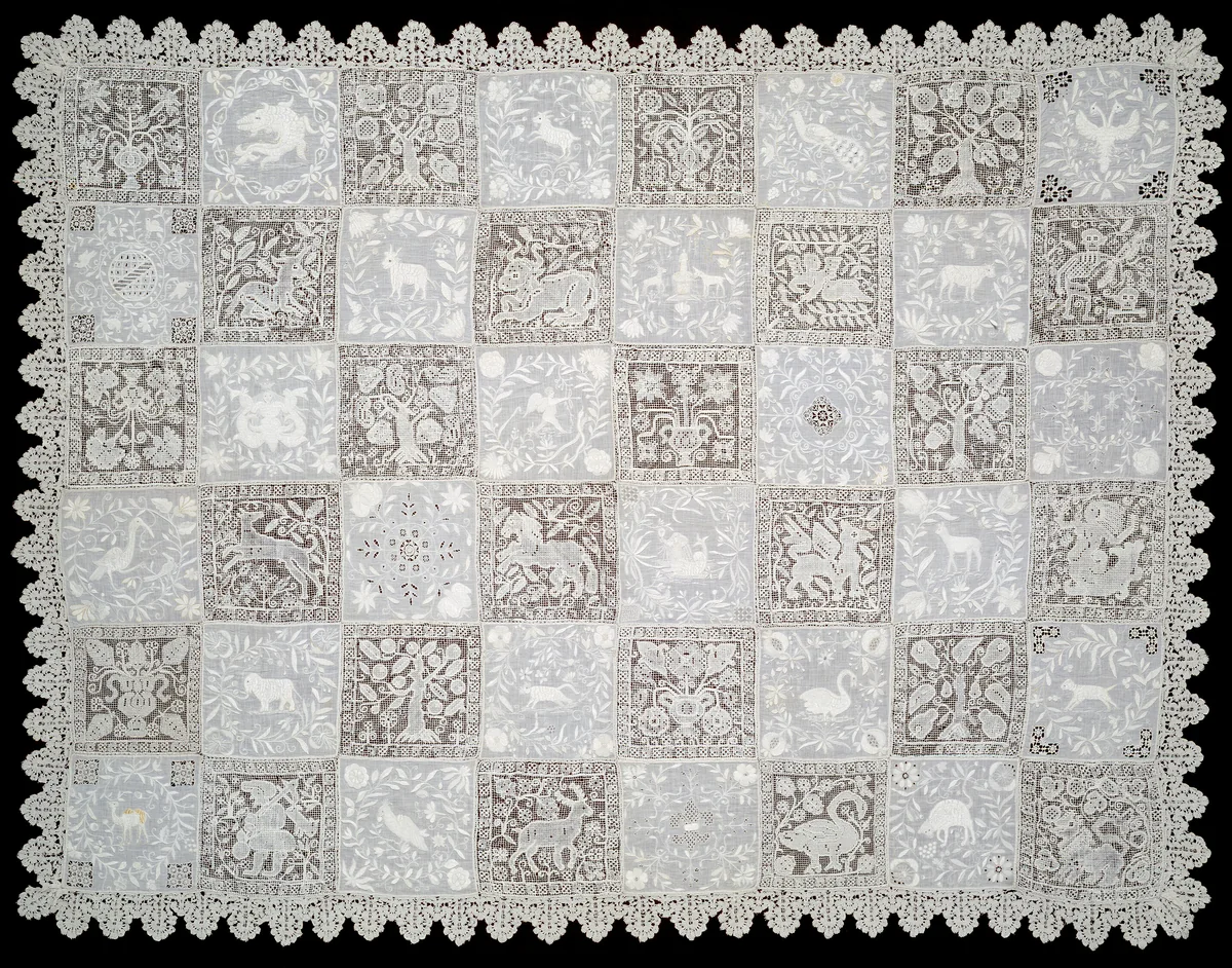 Cover by France, textile, 1610-1640