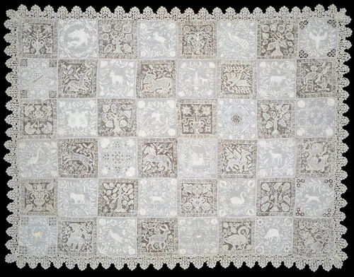 Cover by France, textile, 1610-1640