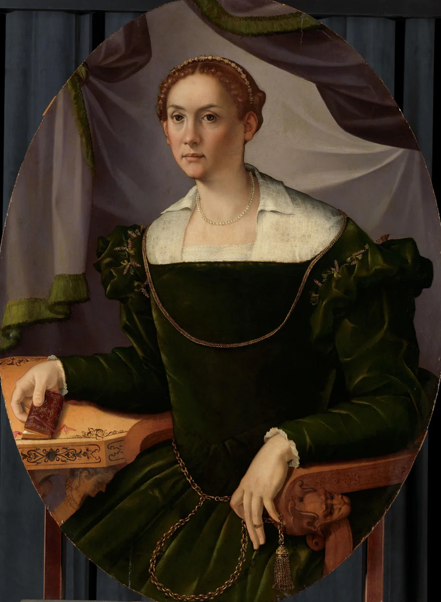 Portrait of a Woman by Unknown, painting, 1540-1565