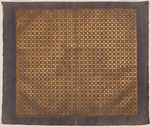 Endpaper by Johann Lechner, print, 1766-1839