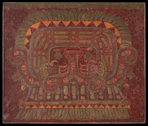 Mural by Teotihuacan artist(s), painting, 500-550