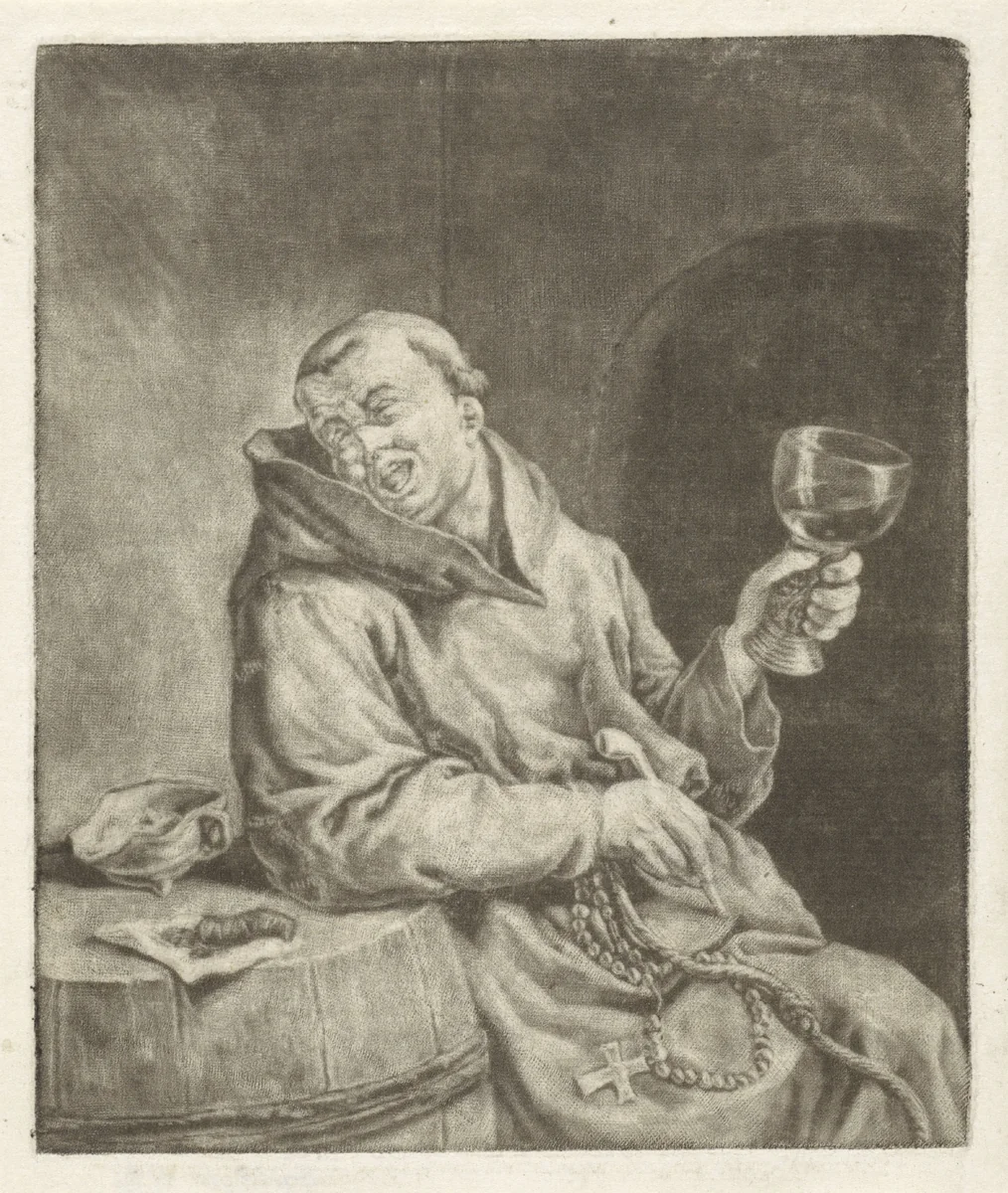 Smaak by Cornelis Dusart, print, 1679-1704