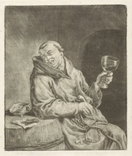 Smaak by Cornelis Dusart, print, 1679-1704