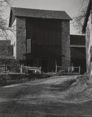 Bucks County Barn by Charles Sheeler, photograph, 1914