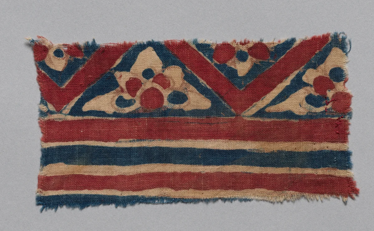 Fragment by Unknown, textile, 1100-1399