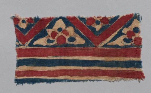 Fragment by Unknown, textile, 1100-1399