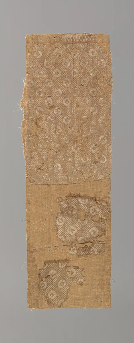 Fragment by Egypt, textile, 401-800