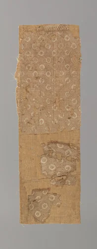 Fragment by Egypt, textile, 401-800