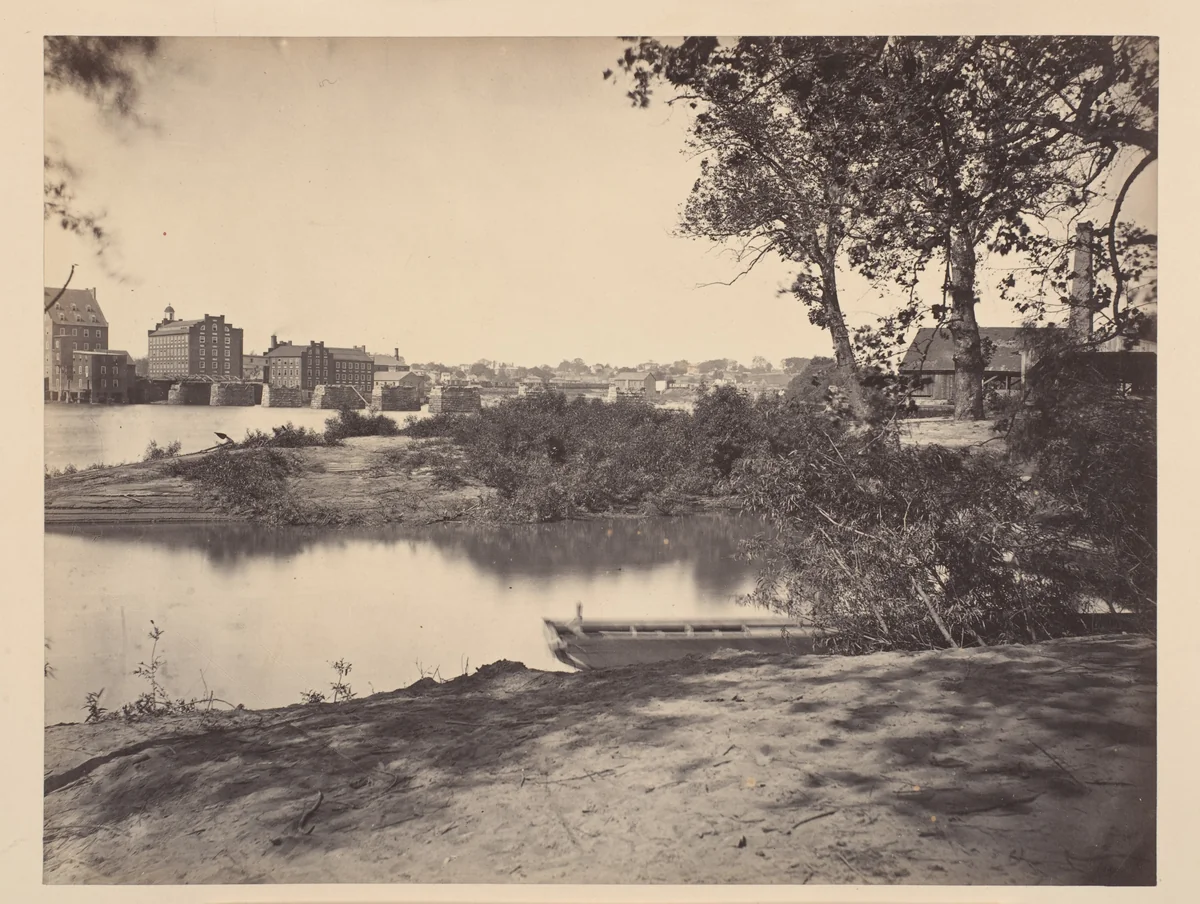 [Civil War View] by Thomas C. Roche, photograph, 1860-1869