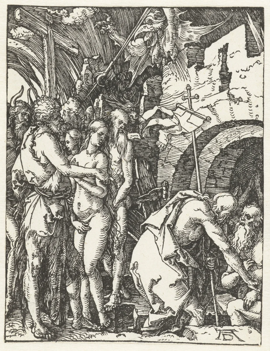 Afdaling in het voorgeborchte by Unknown, print, 1509