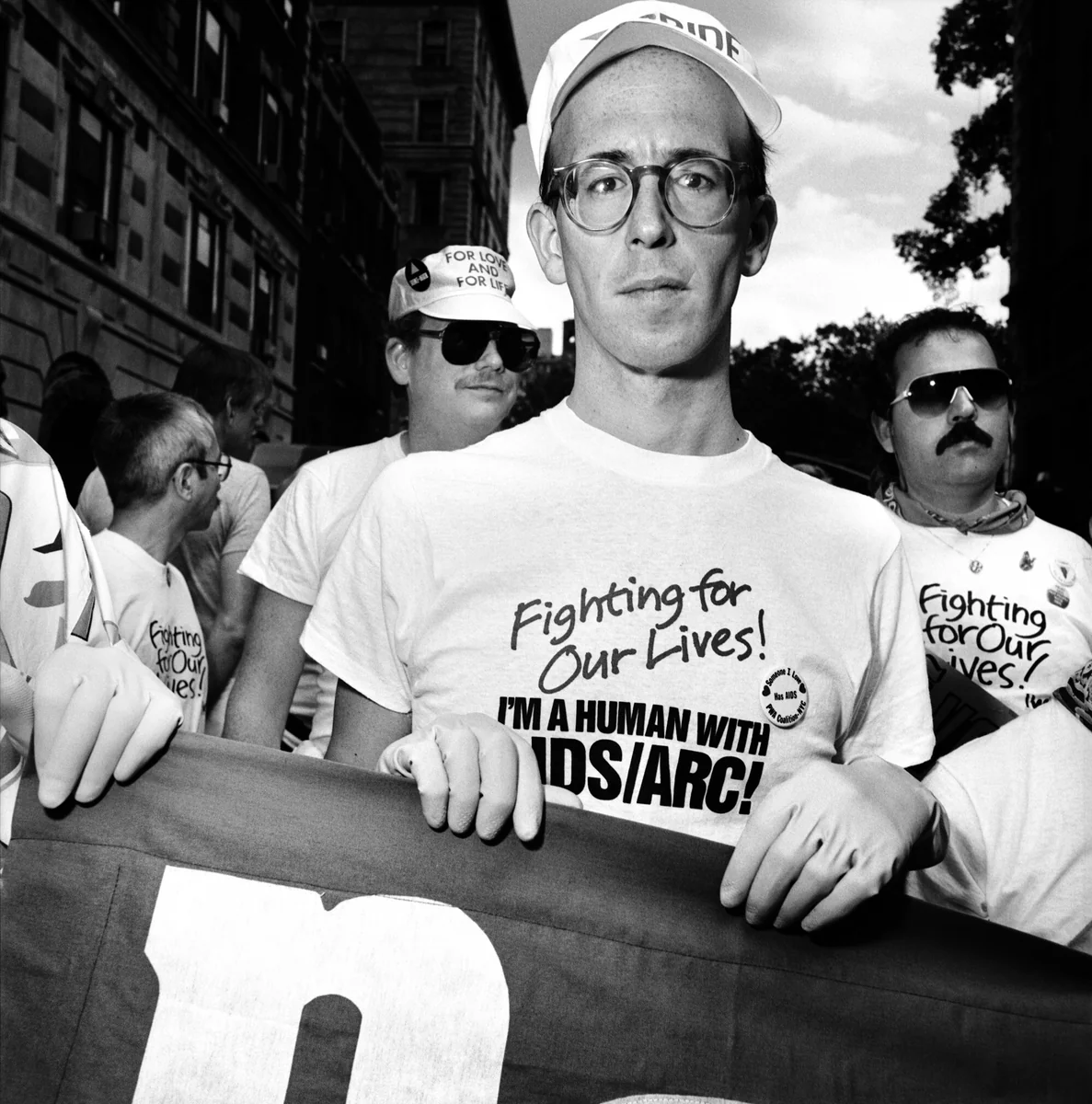 New York by Rosalind Solomon, photograph, 1987-1988