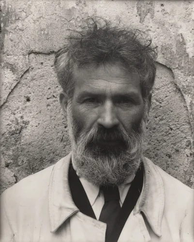 Constantin Brancusi by Edward Steichen, photograph, 1927
