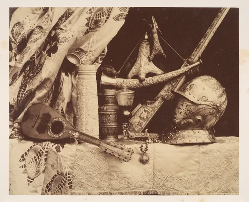 Study for a Picture by Thomas George Mackinlay, photograph, 1856