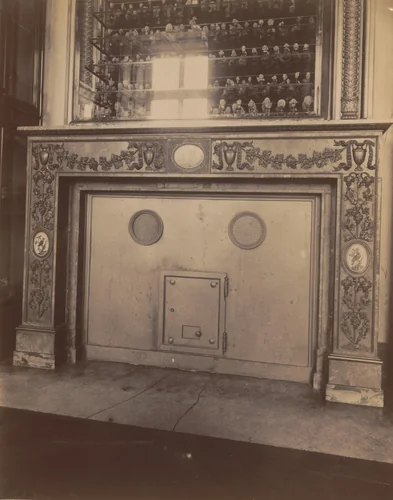 Louvre (cheminée) by Eugène Atget, photograph, 1908