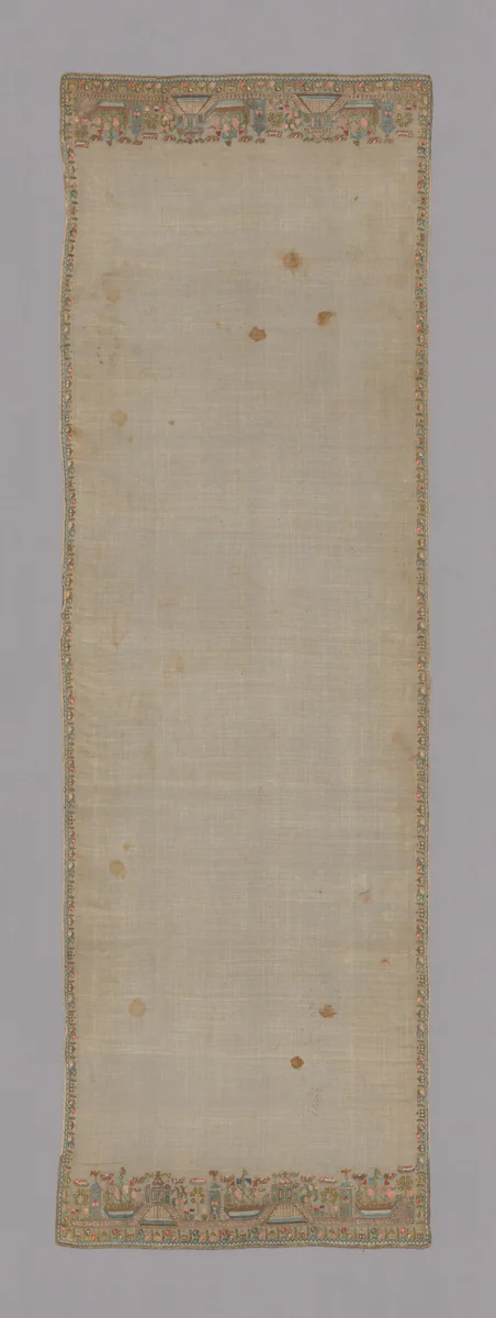 Cover (?) by Turkey, textile, 1801-1900