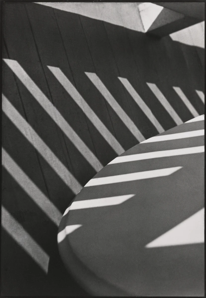 Abstraction, Porch Shadows, Connecticut by Paul Strand, photograph, 1916