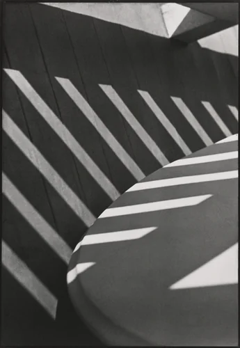 Abstraction, Porch Shadows, Connecticut by Paul Strand, photograph, 1916
