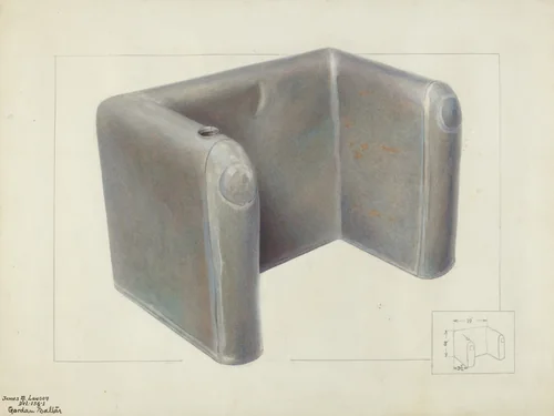 Foot Warmer by James M. Lawson; Gordon Saltar, index of american design, 1937