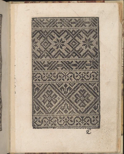 Ein new getruckt model Büchli...Page 9, recto by Johann Schönsperger, book, 1529