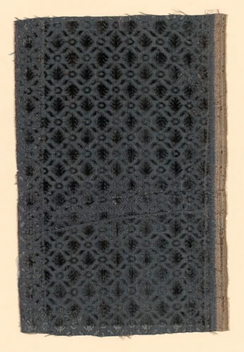 Fragment by Italy, textile, 1601-1650