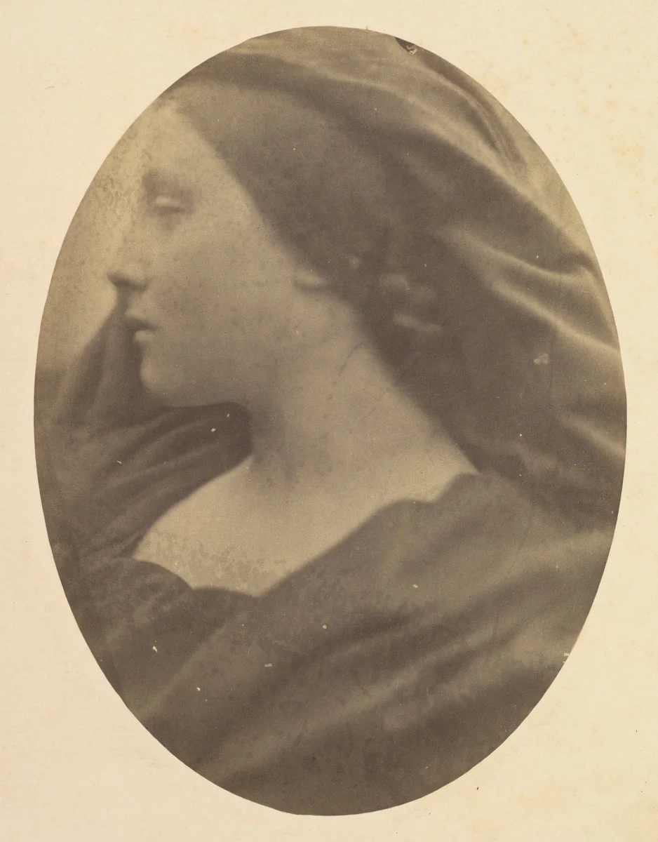 [Mary Hillier] by Julia Margaret Cameron, photograph, 1864-1866