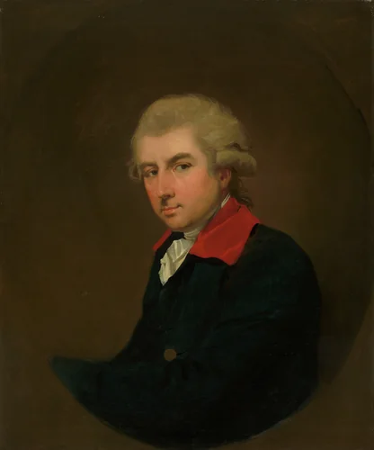 The Hon. Sir Francis Burton Conyngham by British 18th Century, painting, 1790-1795