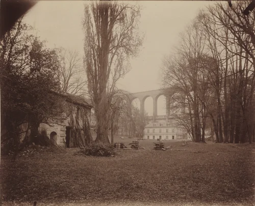 Arcueil-Cachan, Parc de Madame de Provigny by Eugène Atget, photograph, 1901