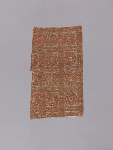 Fragment from the Dalmatic of San Valero by Spain, textile, 1201-1300