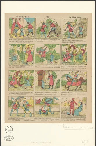 Ridder Rosette by anonymous, print, 1833-1911